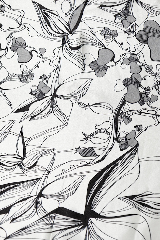 Hodvábna šatka Answear.LAB 50.50f.FH biela WW25