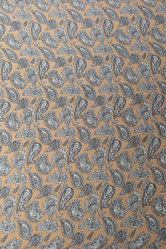 Šatka s hodvábom Answear.LAB ED.YF.531.iak žltá WW25