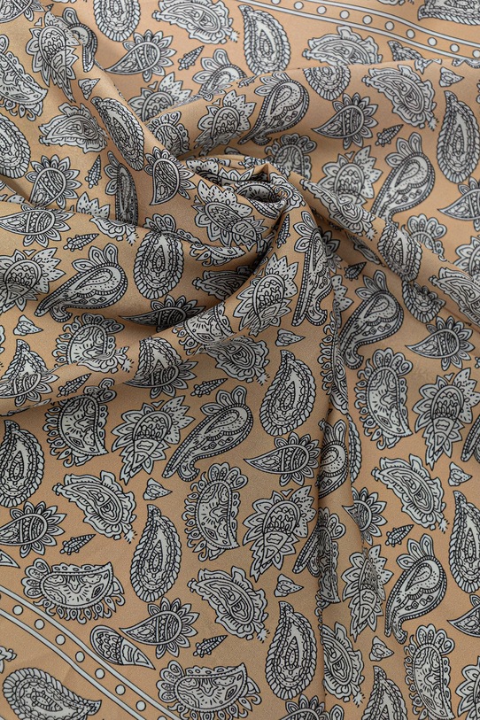 Doplnky Šatka s hodvábom Answear.LAB ED.YF.531.iak žltá