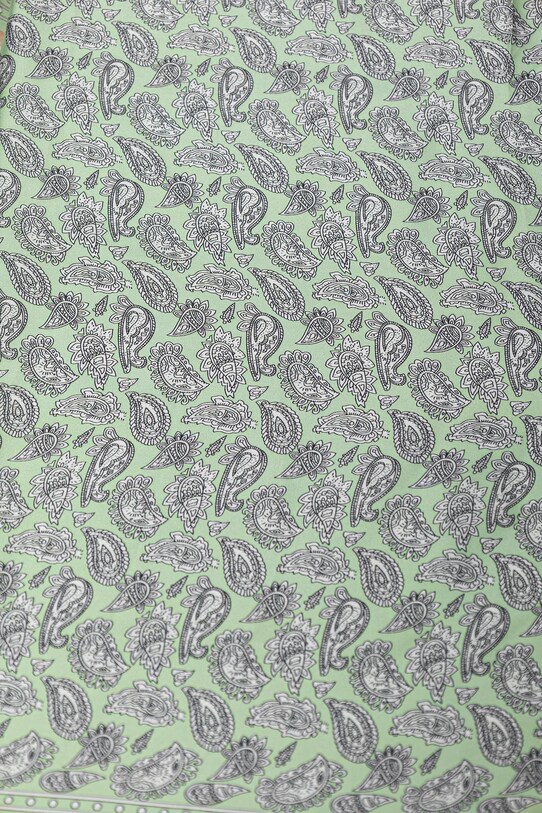 Šátek s hedvábím Answear.LAB ED.YF.531.iak tyrkysová WW25