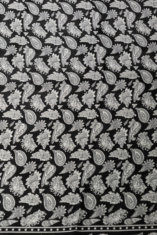 Шовкова хустка Answear.LAB ED.YF.531.iak чорний WW25