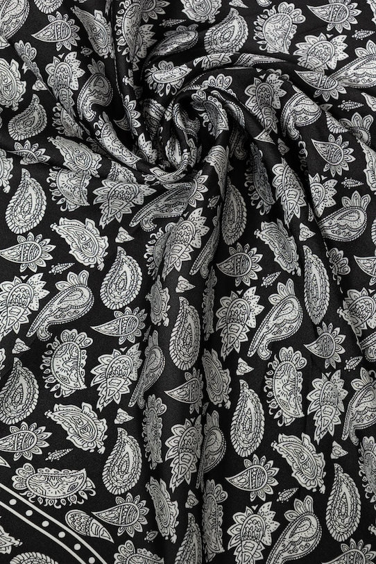 Аксесуари Шовкова хустка Answear.LAB ED.YF.531.iak чорний