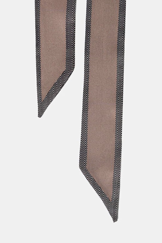 Пов'язка з шовком Answear.LAB ED.YF.616.iak коричневий WW25