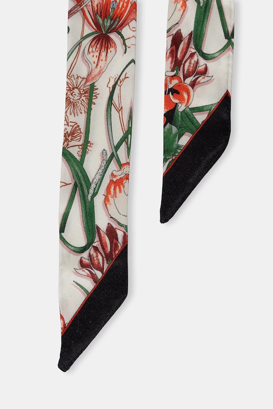 Answear.LAB apaszka z jedwabiem ED.YF.618.iak beżowy WW25