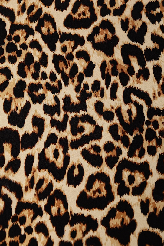 Answear Lab esarfa de matase 50x50leo.flk maro WW25