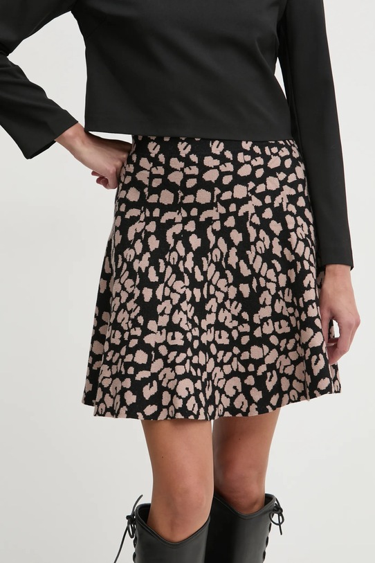 Sukně Answear.LAB mini hnědá W0857.hos