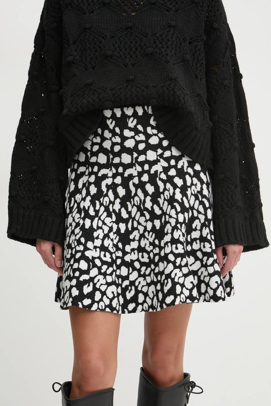 Sukně Answear.LAB mini černá W0857.hos