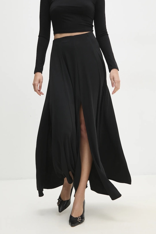 Sukně Answear.LAB maxi černá 92633.ios