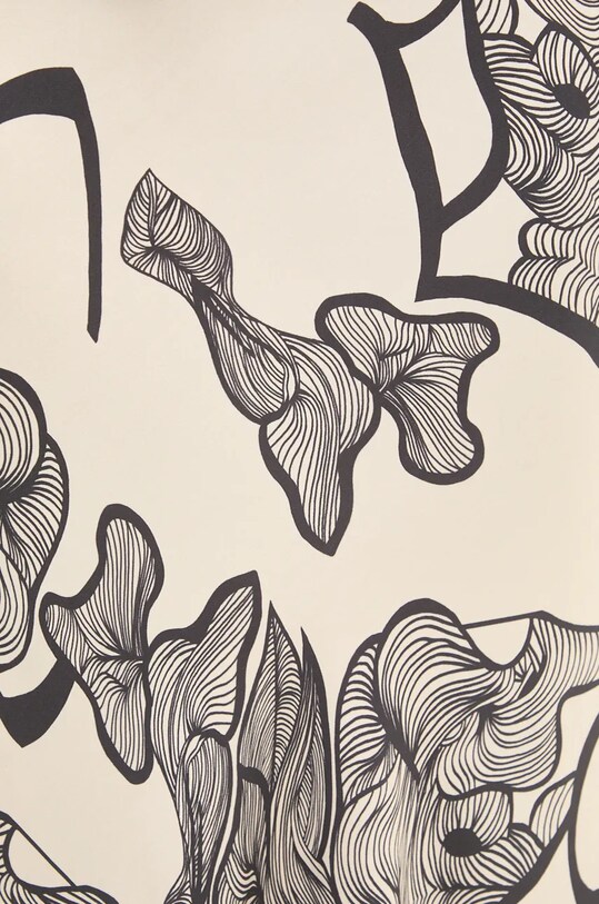 Sukně Answear.LAB béžová sk778.ios