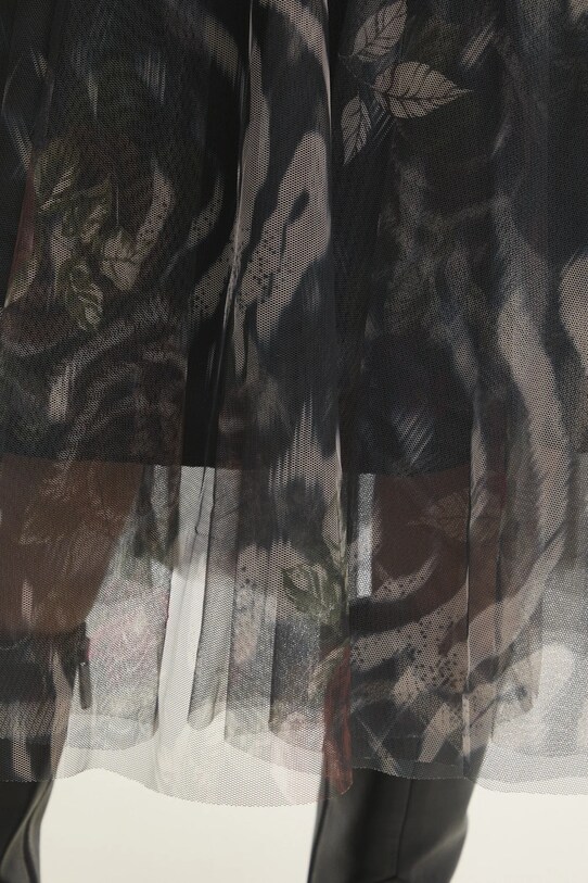 Sukňa Answear.LAB čierna MK61.015.T279.017.ims