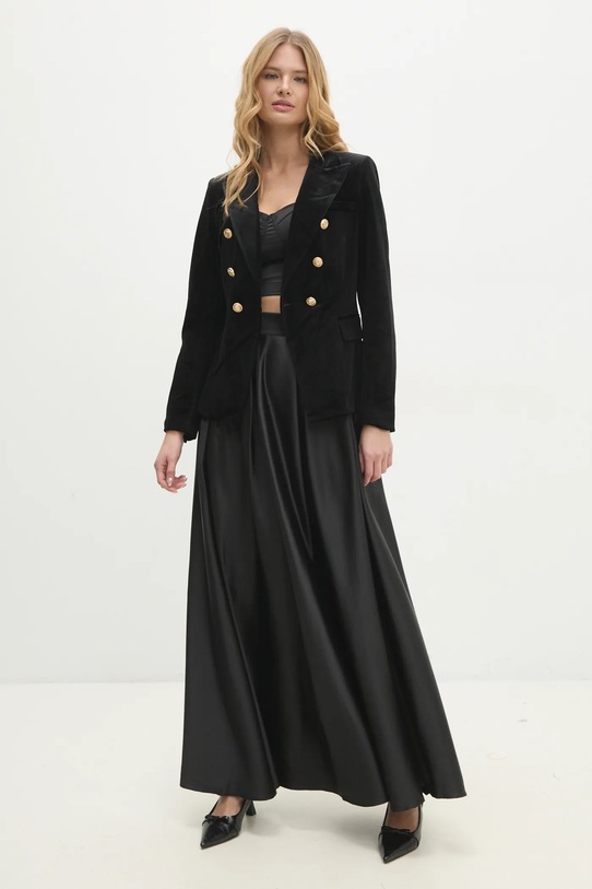 Sukňa Answear.LAB 7286.ims čierna WW25