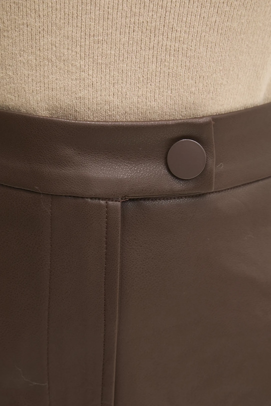 Answear.LAB spódnica brązowy ASD93121.hms