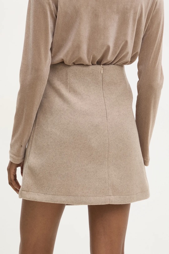 Odzież Answear Lab spódnica MA1102.hms beżowy