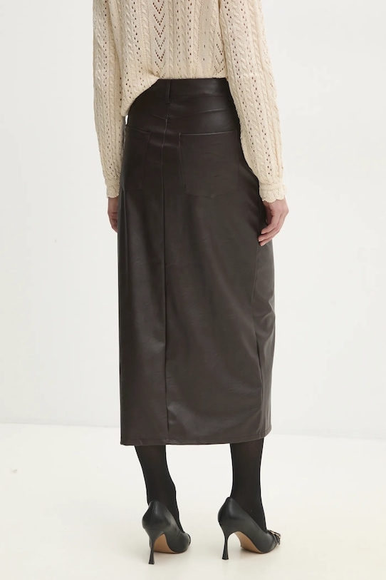 Ρούχα Φούστα Answear.LAB v3463.fms καφέ