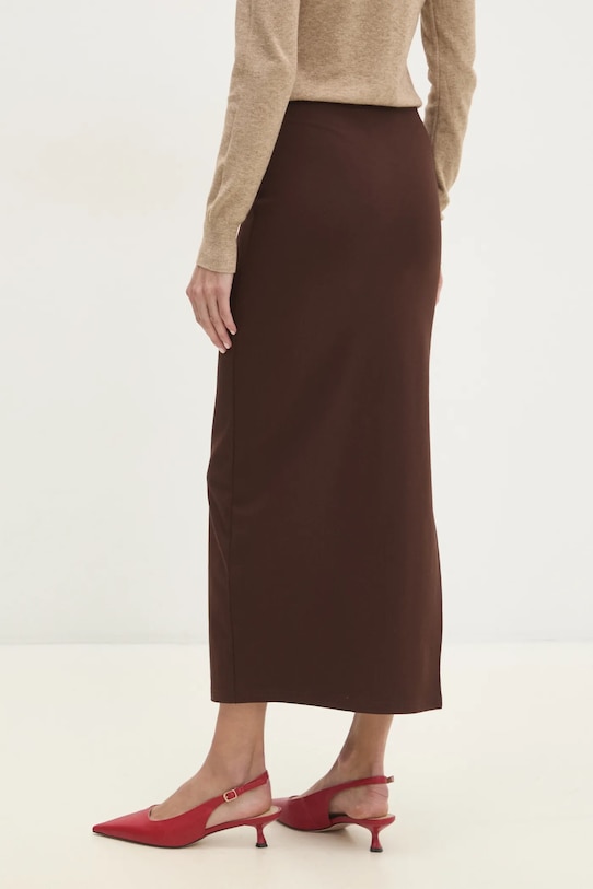 Ρούχα Φούστα Answear.LAB vd10702.fms καφέ