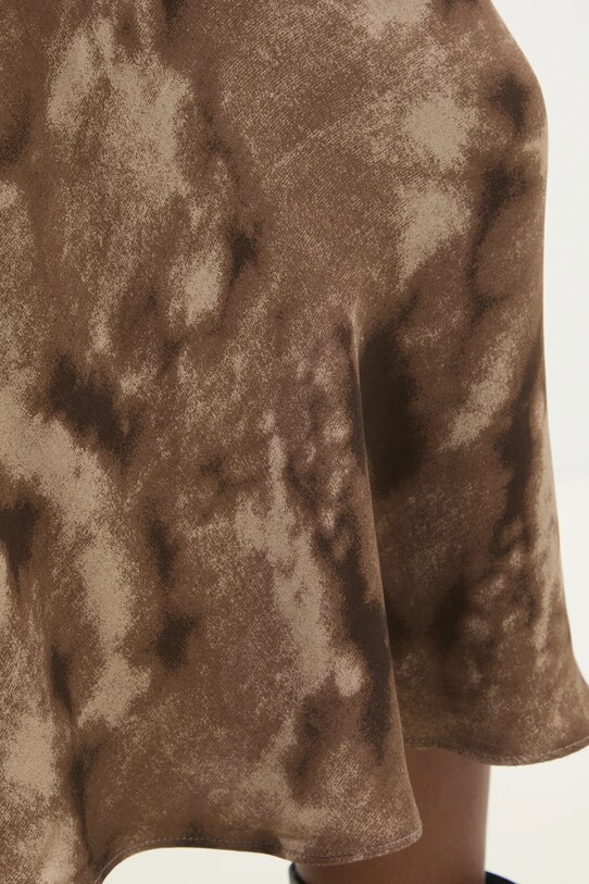 Answear Lab fustă maro 410168.tlk