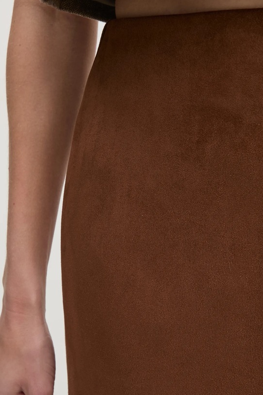 Спідниця Answear.LAB коричневий 4511.tms