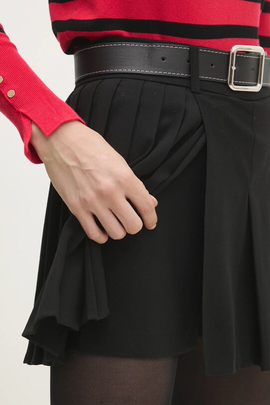 Answear Lab fustă-pantalon negru 10669.TLK