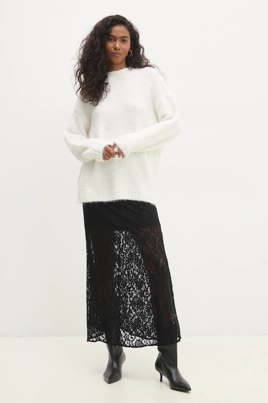 Sukně Answear.LAB 22214.tms černá WW25