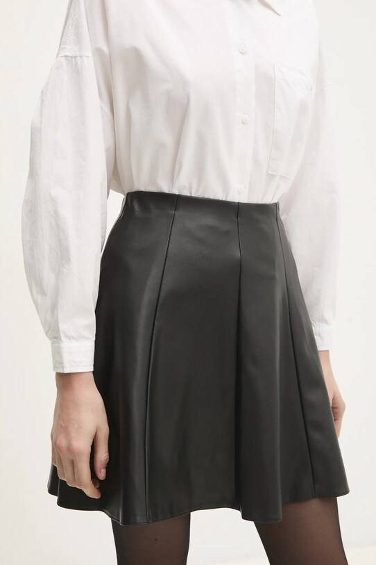 Answear Lab fustă negru 4525.tos