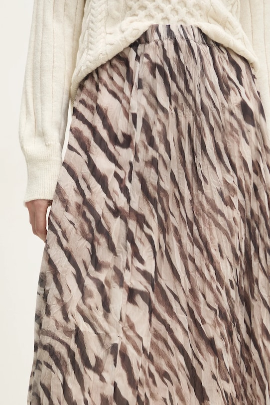 Answear.LAB spódnica brązowy 3245.tms