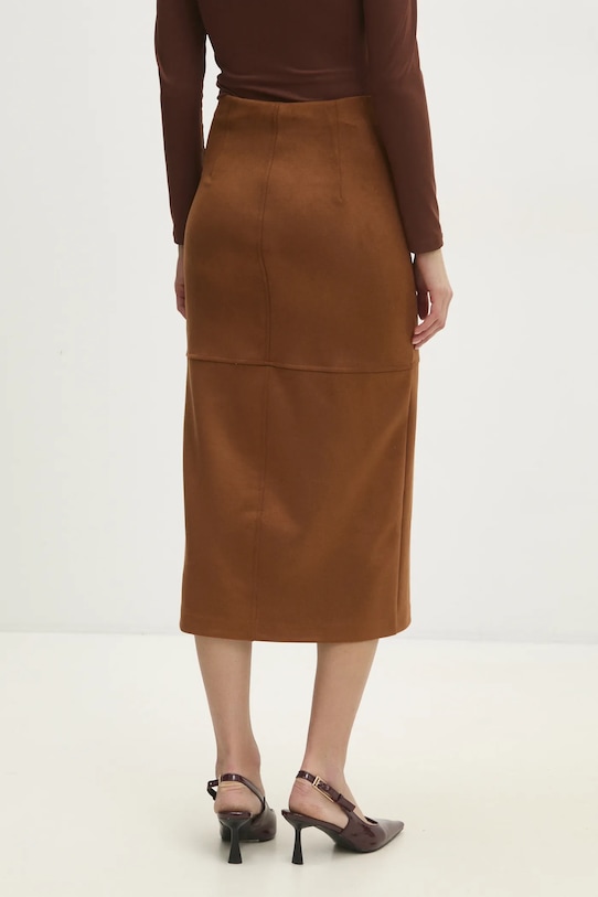 Oblečení Sukně Answear.LAB sng.67.tos hnědá