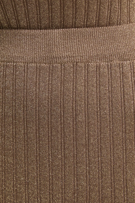 Sukňa Answear.LAB zlatá 8083.0.ilk