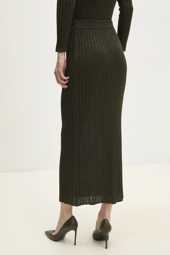 Îmbrăcăminte Answear Lab fustă 8083.0.ilk verde