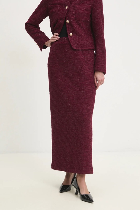 Answear.LAB spódnica czerwony esk065.ILK