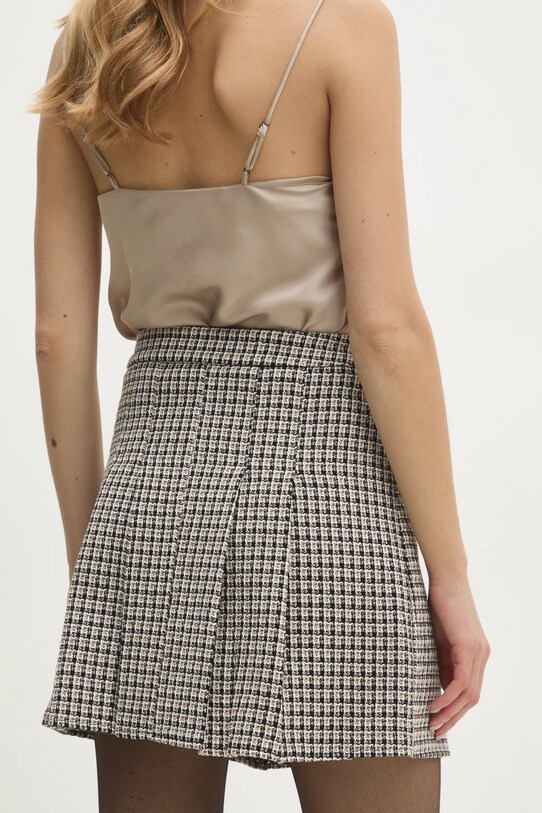 Odzież Answear.LAB spódnica 92781.IKK beżowy