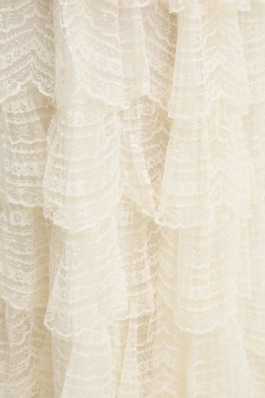 Answear.LAB spódnica 81020.fos beżowy