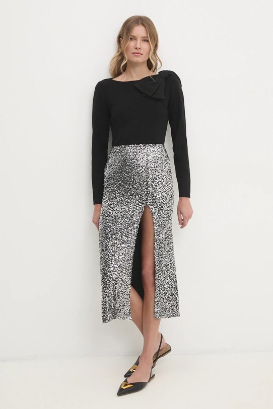 Abbigliamento Answear Lab gonna 1606.fos argento
