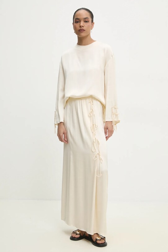 Answear Lab gonna maxi beige sk1056.ios