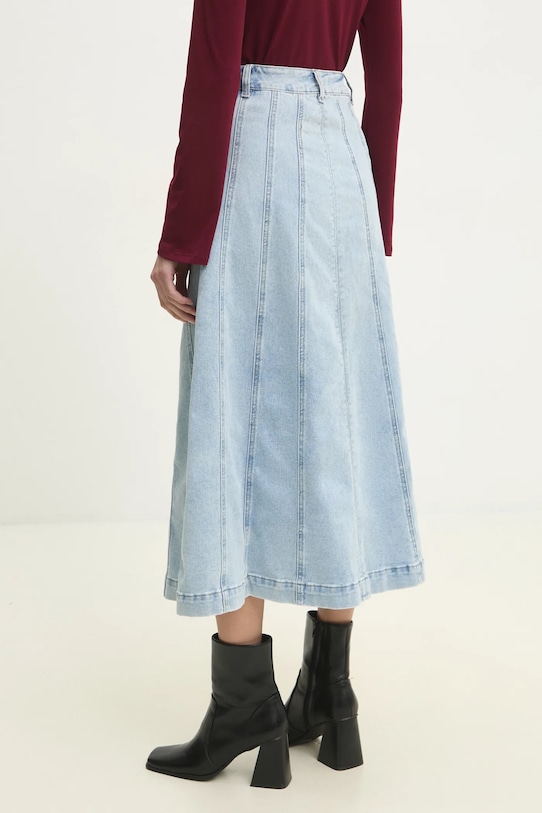 Одежда Джинсовая юбка Answear.LAB 9069.flk голубой