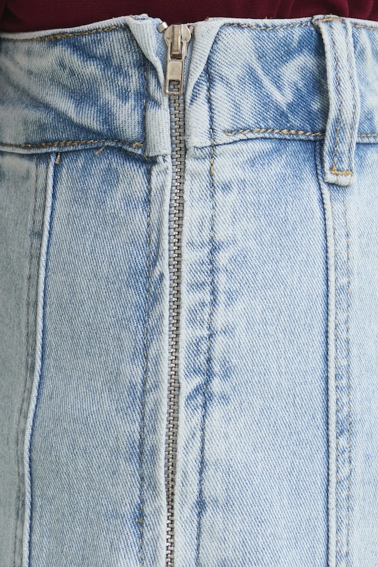 Джинсовая юбка Answear.LAB голубой 9069.flk