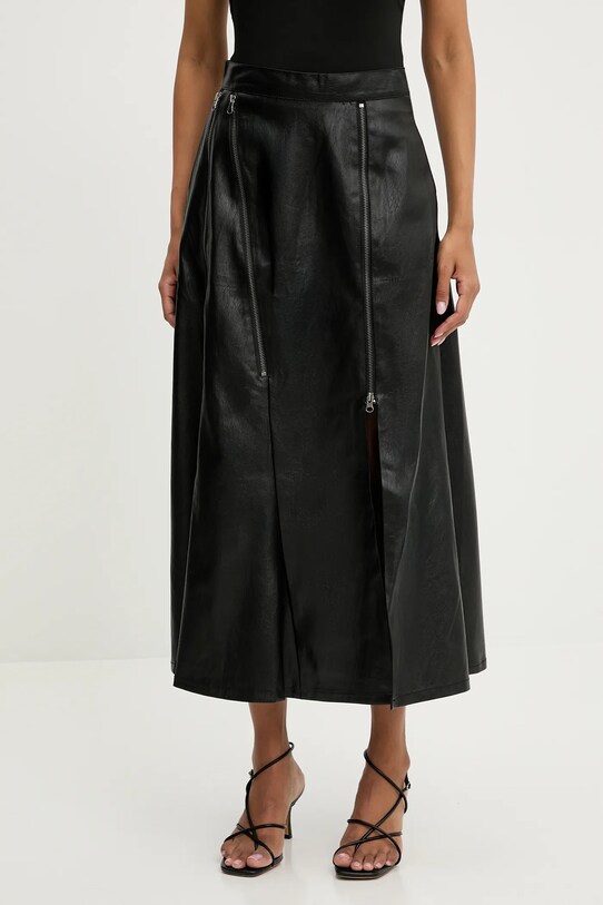 Юбка Answear.LAB casual чёрный PK29260.ilk