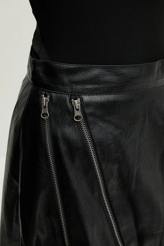 Юбка Answear.LAB чёрный PK29260.ilk