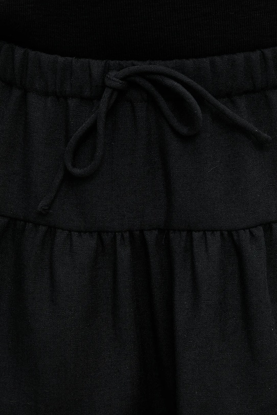 Answear Lab fustă negru LSKW.659LANABLK.ums