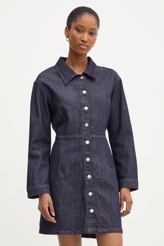 Сукня Answear Lab casual темно-синій h807.1.flk