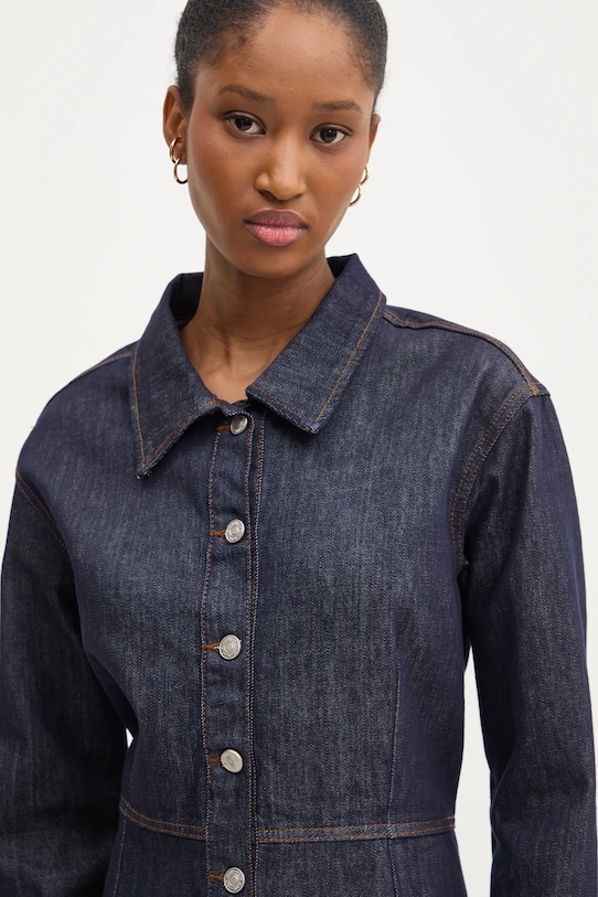 Answear Lab rochie bleumarin h807.1.flk