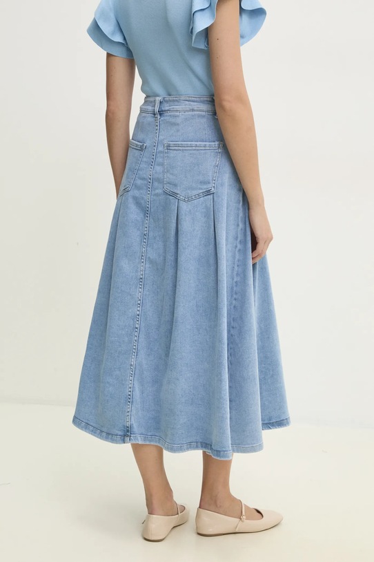 Odjeća Traper suknja Answear.LAB s.hlk plava