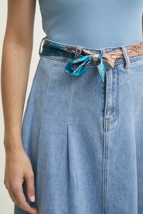 Traper suknja Answear.LAB plava s.hlk