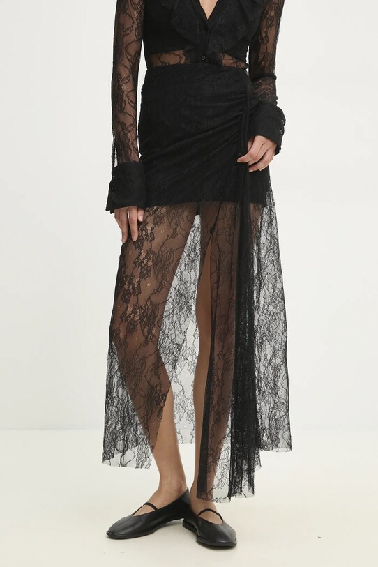Answear Lab gonna semplice nero LD2271.hlk