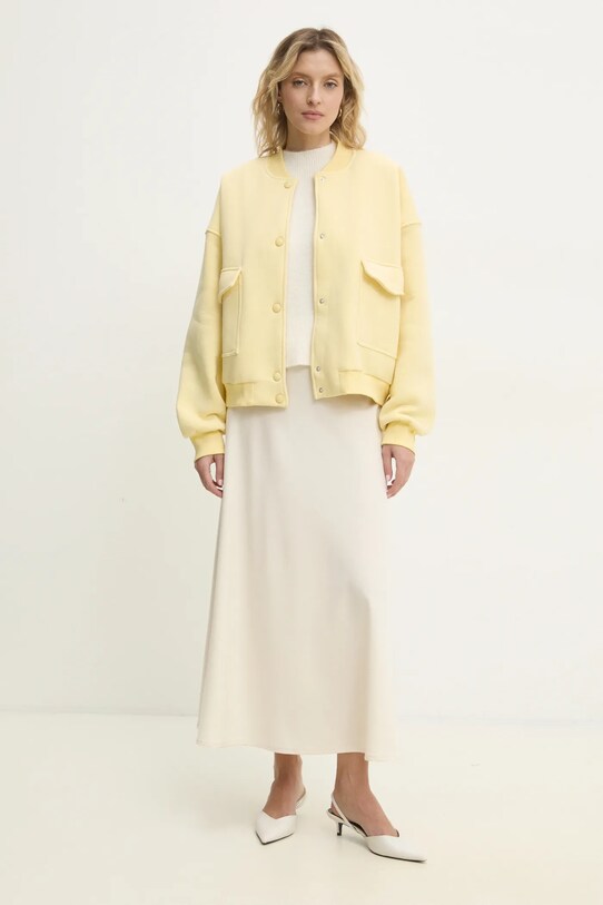 Спідниця Answear.LAB LD2246.hlk білий WW25