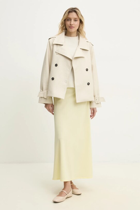 Юбка Answear.LAB LD2246.hlk жёлтый WW25
