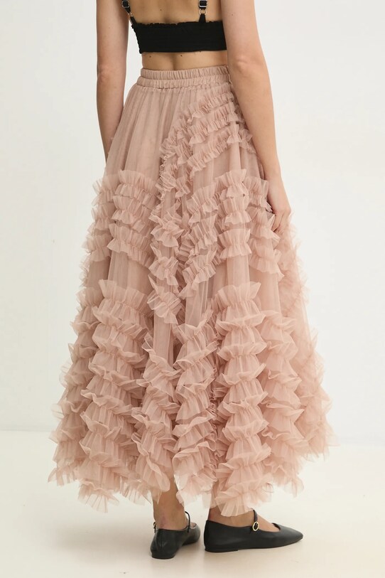 Ruházat Answear.LAB szoknya A22582.HWK narancssárga