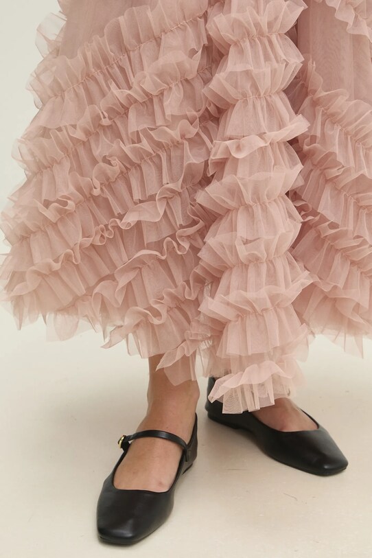 Answear.LAB szoknya narancssárga A22582.HWK