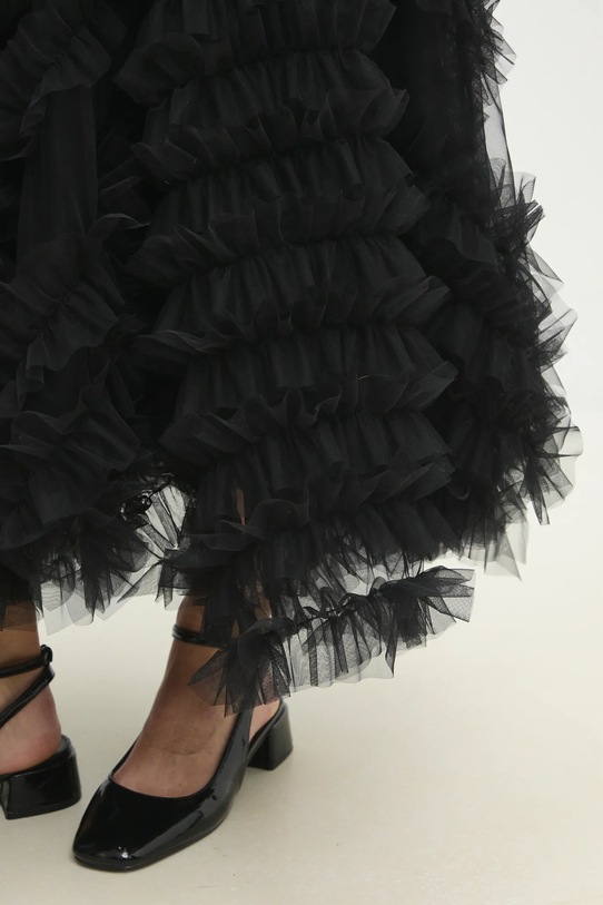 Спідниця Answear.LAB A22582.HWK чорний