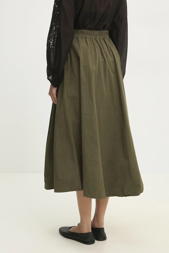 Îmbrăcăminte Answear Lab fustă din bumbac 1335.tos verde