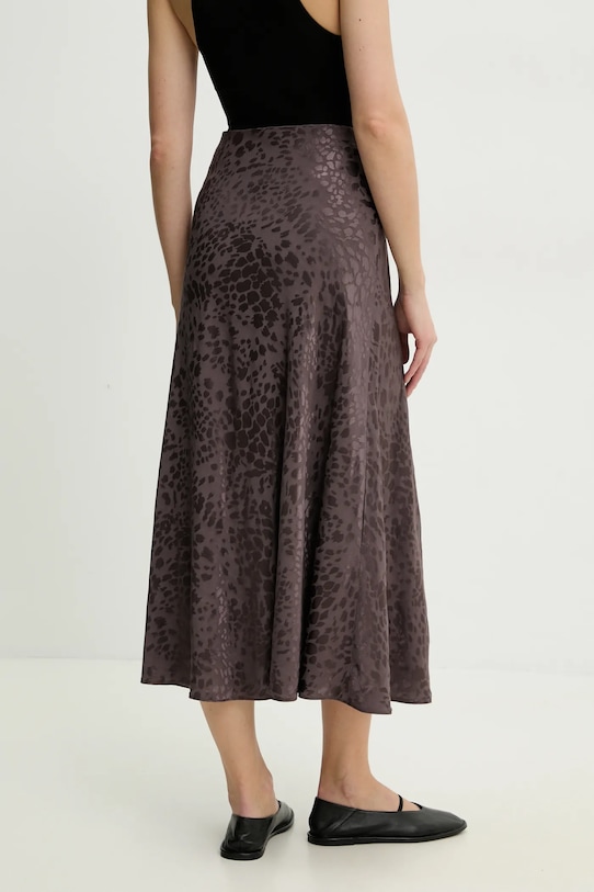 Ρούχα Φούστα Answear.LAB 0017.TWK καφέ